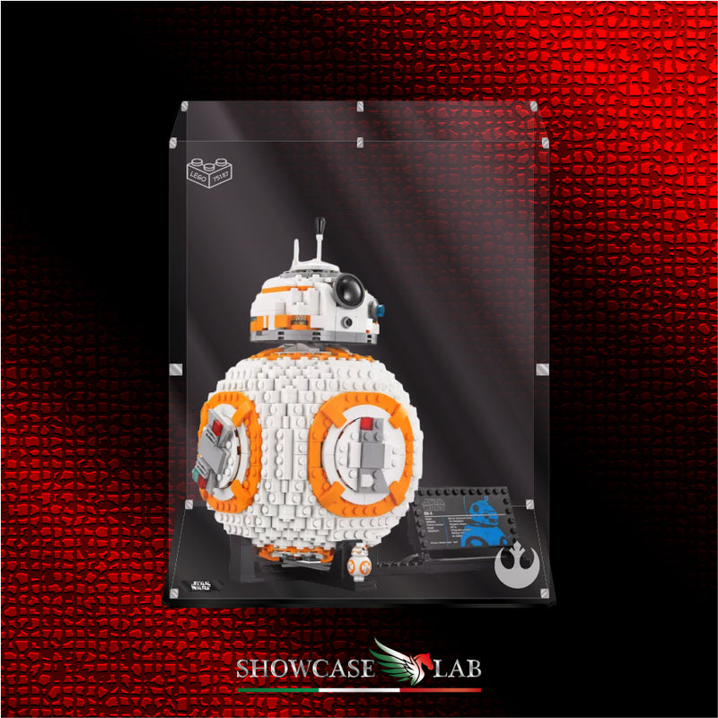 Teca L190 | Per Set Lego 75187 Star Wars BB-8