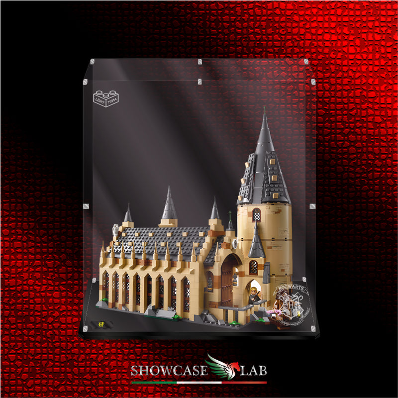 Teca L205 | Per Set Lego 75954 LA SALA GRANDE DI HOGWARTS