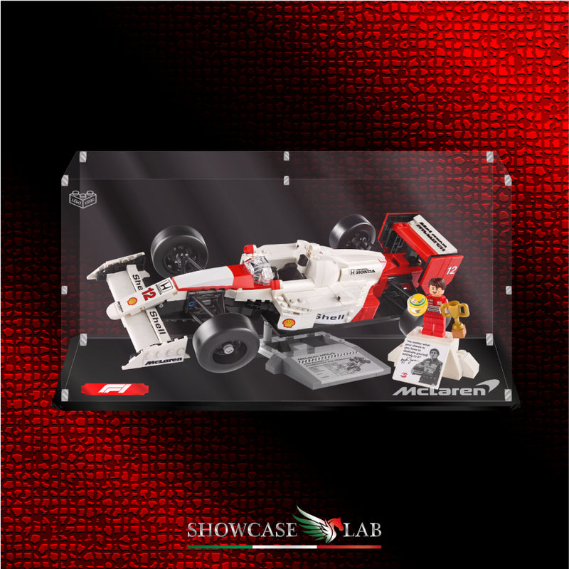 Teca L216 | Per Set Lego 10330 F1 McLaren MP4/4 e Ayrton Senna