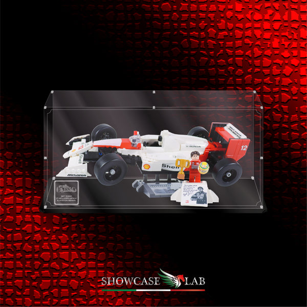 Teca L216 | Per Set Lego® 10330 F1 McLaren MP4/4 e Ayrton Senna