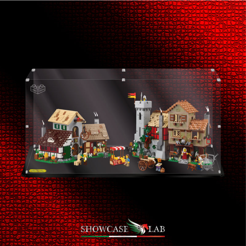 Teca L219 | Per Set Lego 10332 - Piazza della città medievale