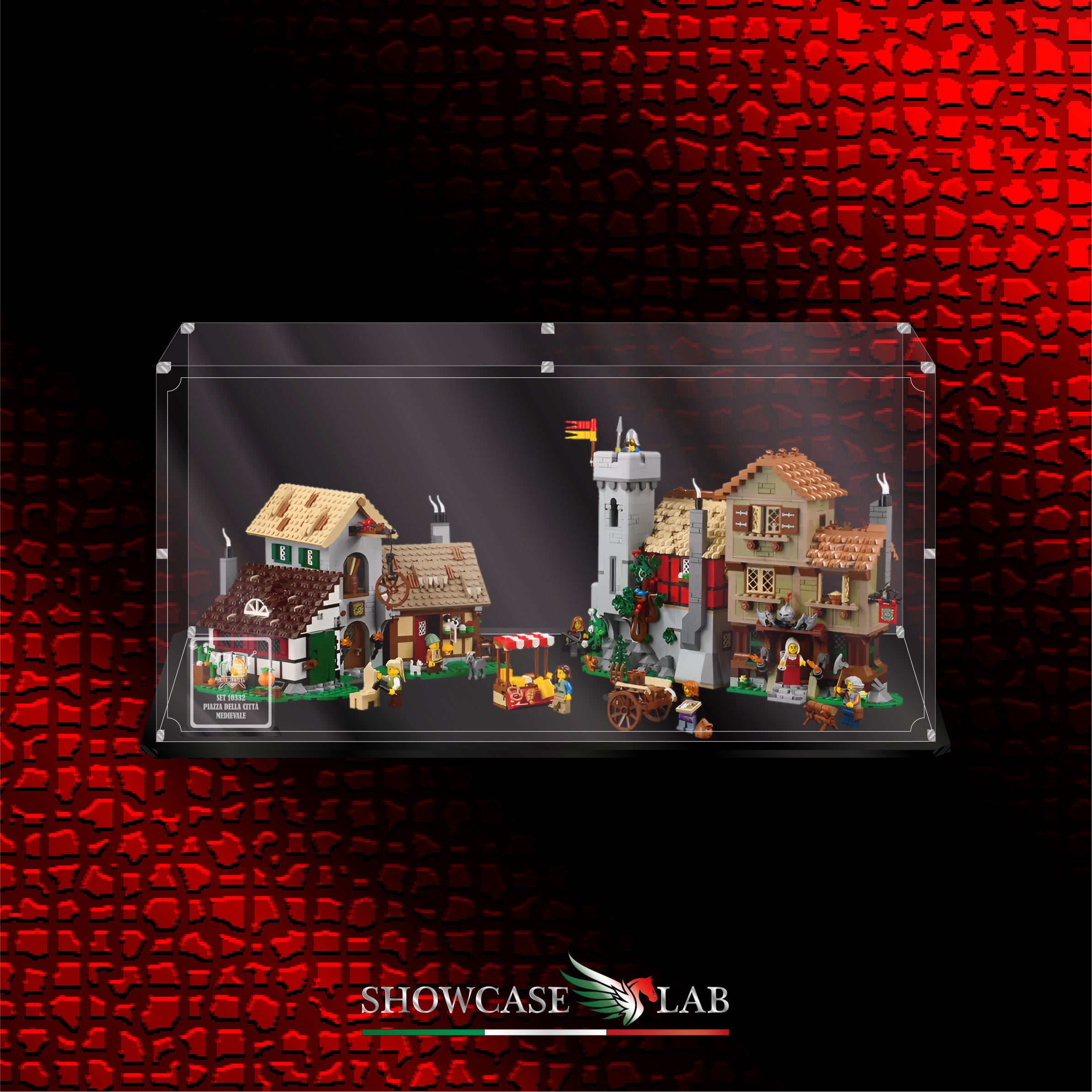 Teca L219 | Per Set Lego® 10332 - Piazza della città medievale