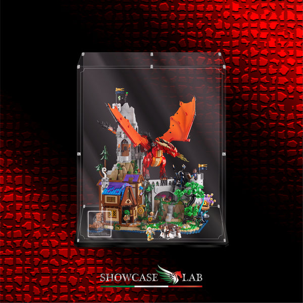 Teca L224 | Per Set Lego® 21348 -  Dungeons & Dragons: Il racconto del Drago Rosso