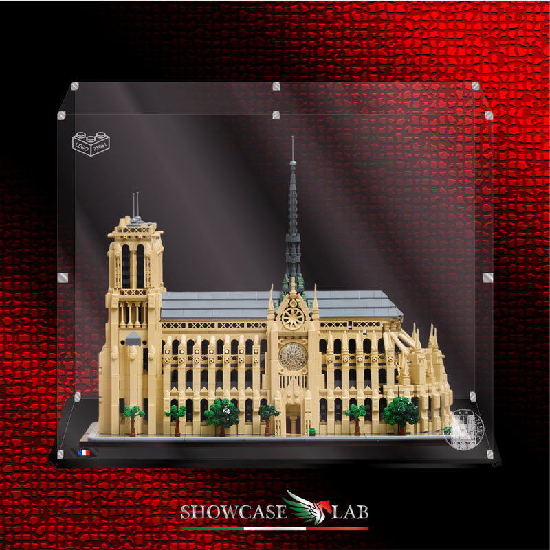 Teca L225 | Per Set Lego 21061 - Notre-Dame de Paris