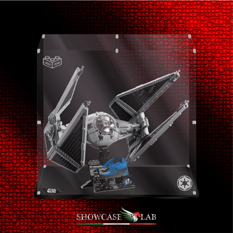 Teca L227 | Per Set Lego 75382 - TIE Interceptor