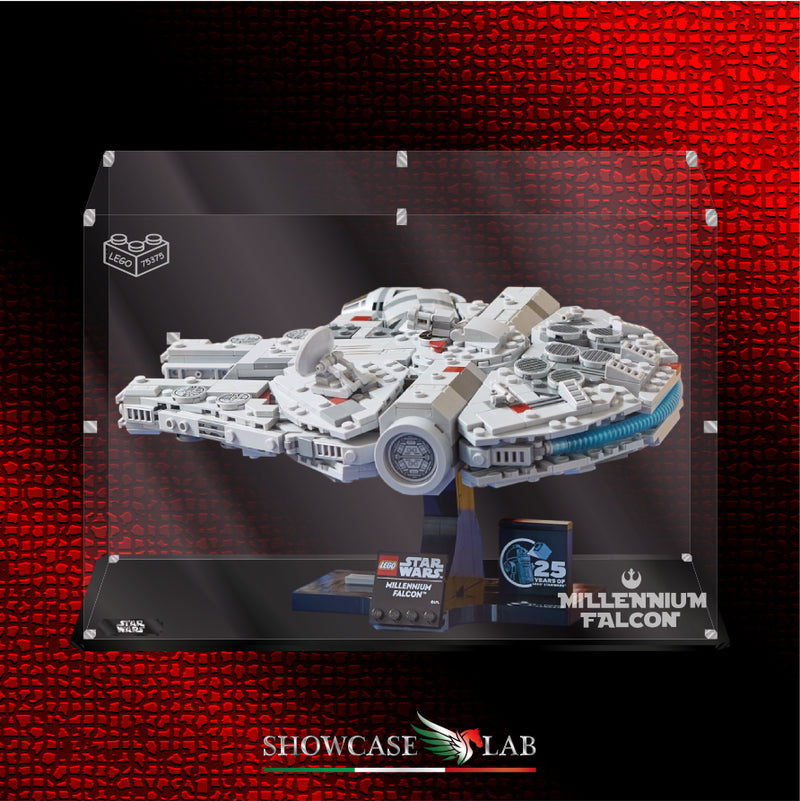 Teca L228 | Per Set Lego 75375 Millennium Falcon