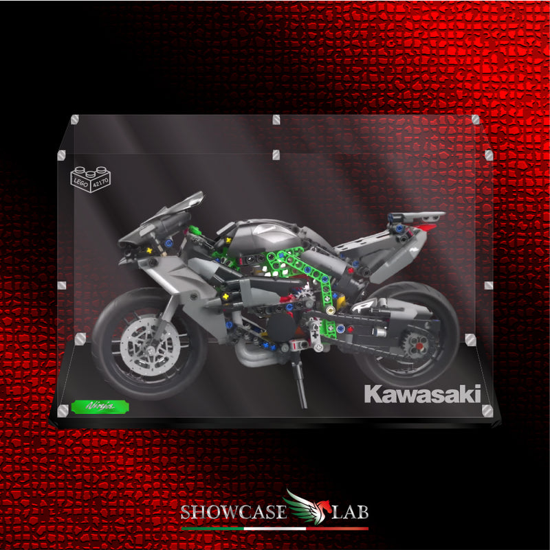 Teca L229 | Per Set Lego 42170 - KAWASAKI NINJA H2R