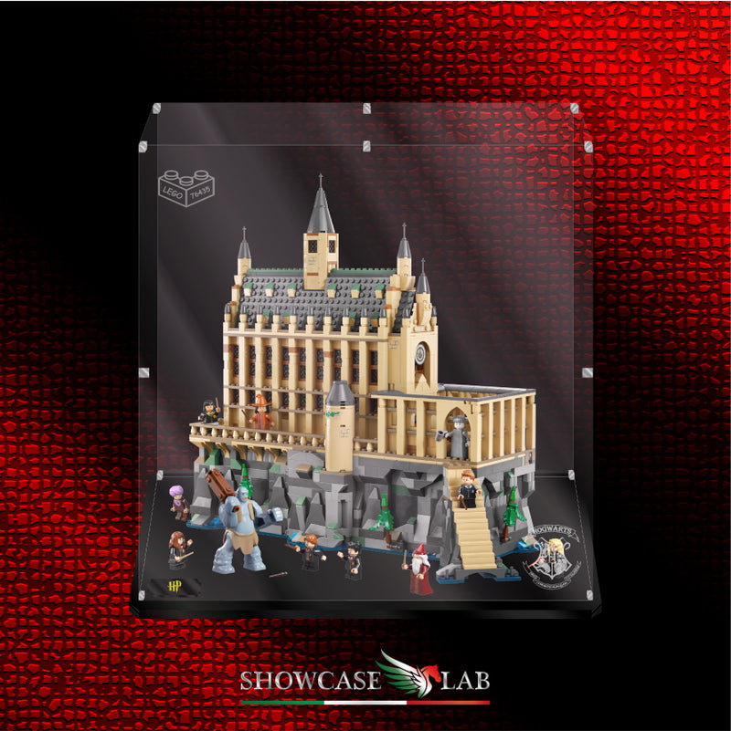 Teca L235 | Per Set Lego 76435 -  LA SALA GRANDE DI HOGWARTS