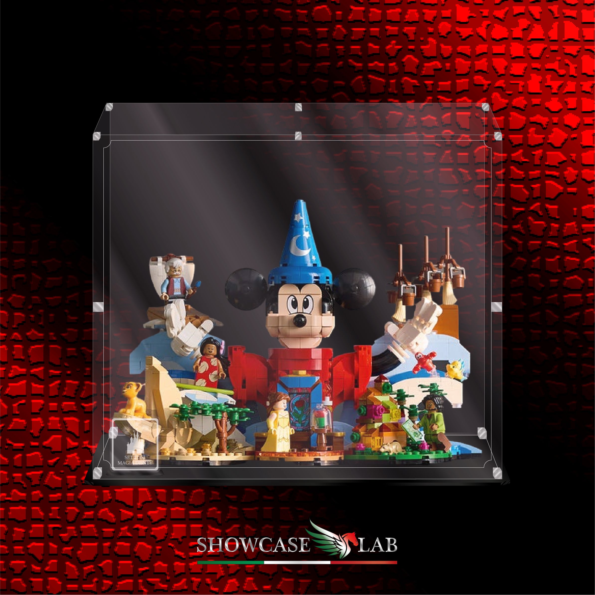 Teca L255 | Per Set Lego® 21352 - Magia Disney