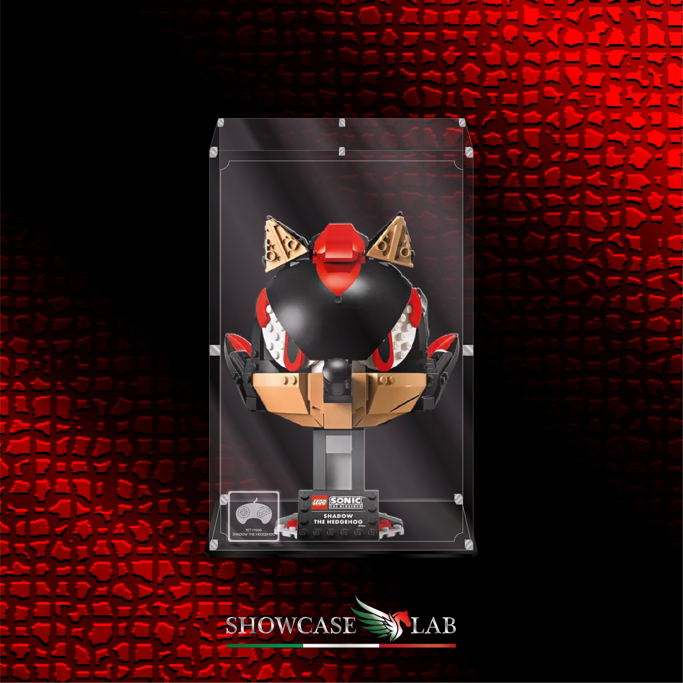 Teca L257 | Per Set Lego® 77000 - Shadow the Hedgehog