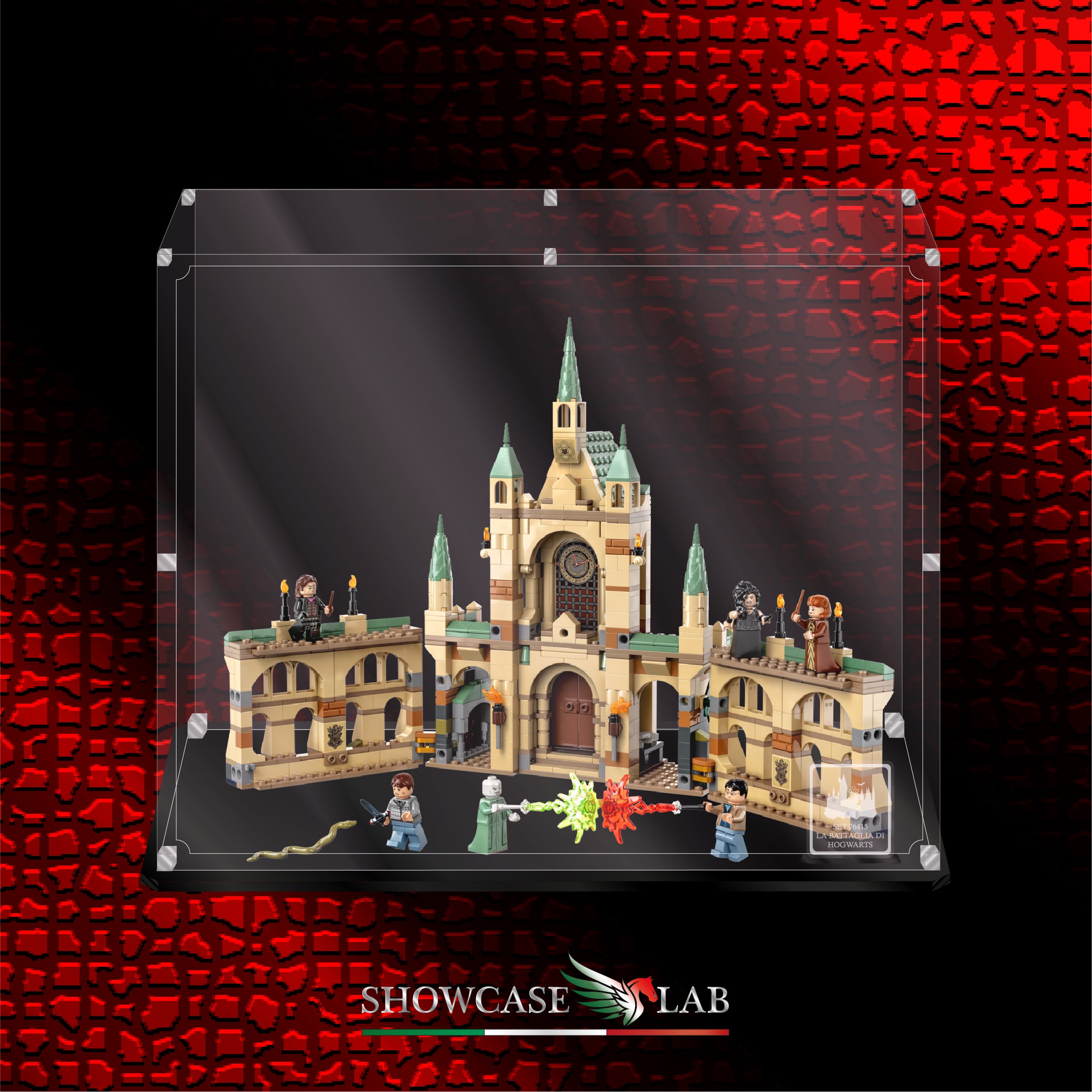 Teca L262 | Per Set Lego® 76415 - La battaglia di Hogwarts