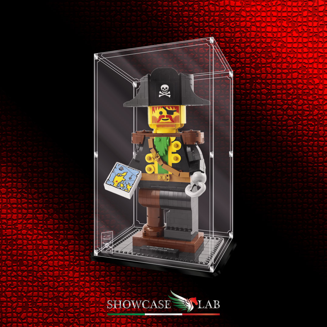Teca L296 | Per Set Lego® 40504 - Tributo a una minifigure
