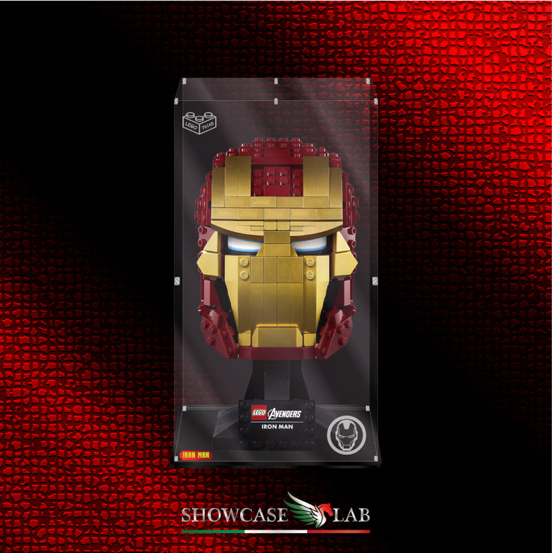 Teca L31 | Per Set Lego 76165 Casco di Iron Man