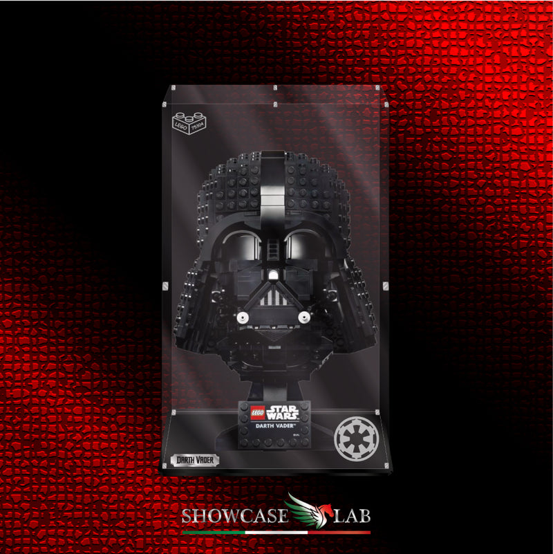 Teca L33 | Per Set Lego 75304 Casco di Darth Vader