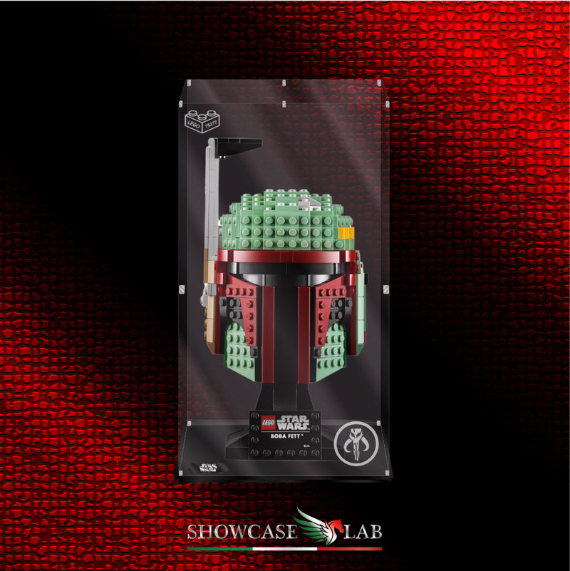 Teca L34 | Per Set Lego 75277 Casco di Boba Fett