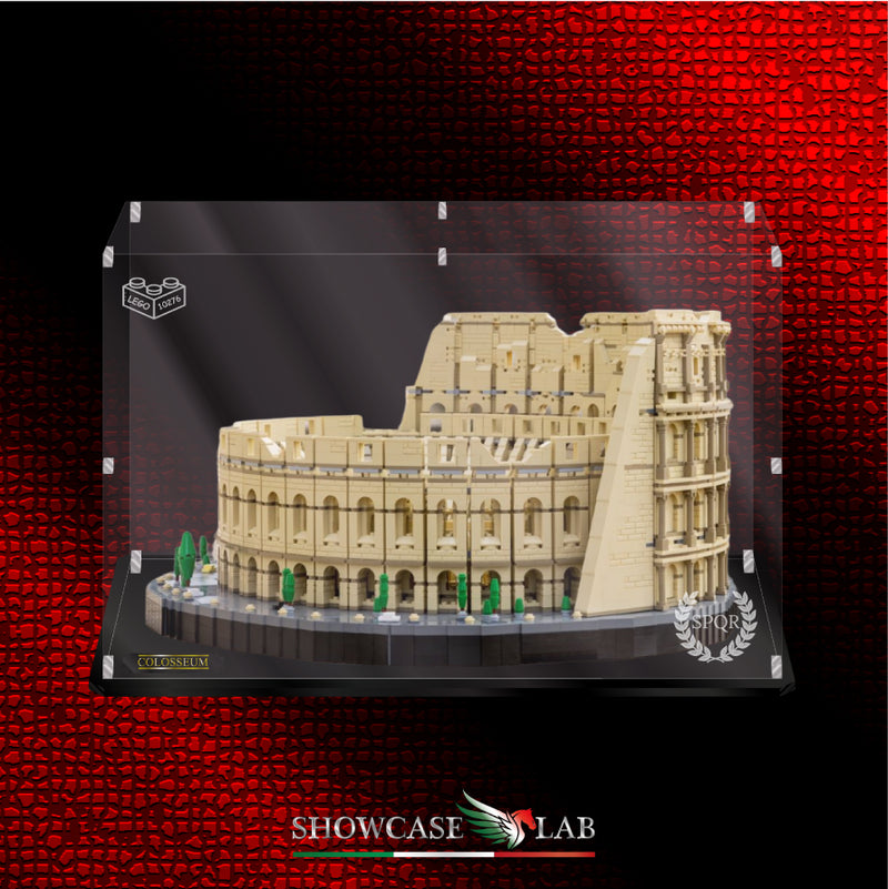 Teca L35 | Per Set Lego 10276 Colosseo