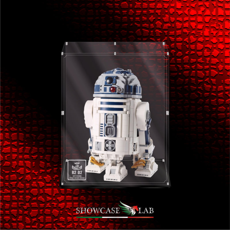 Teca L44 | Per Set Lego® 75308 Star Wars R2 D2