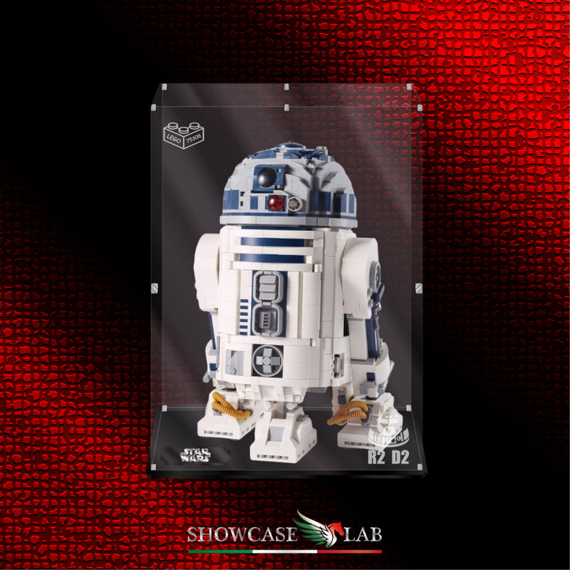 Teca L44 | Per Set Lego 75308 Star Wars R2 D2