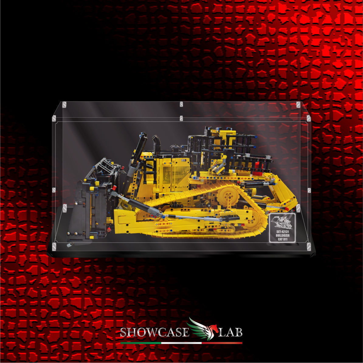 Teca L54 | Per Set Lego® 42131 Bulldozer Cat D11