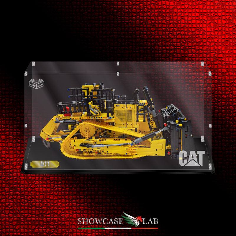 Teca L54 | Per Set Lego 42131 Bulldozer Cat D11