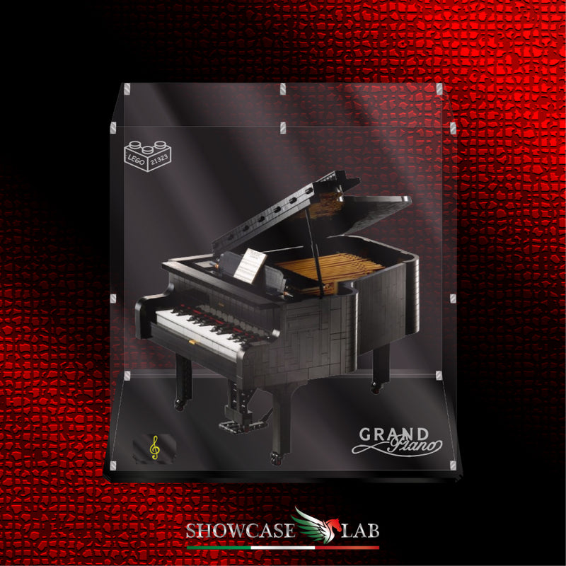 Teca L59 | Per Set Lego 21323 Pianoforte a Coda-Grand