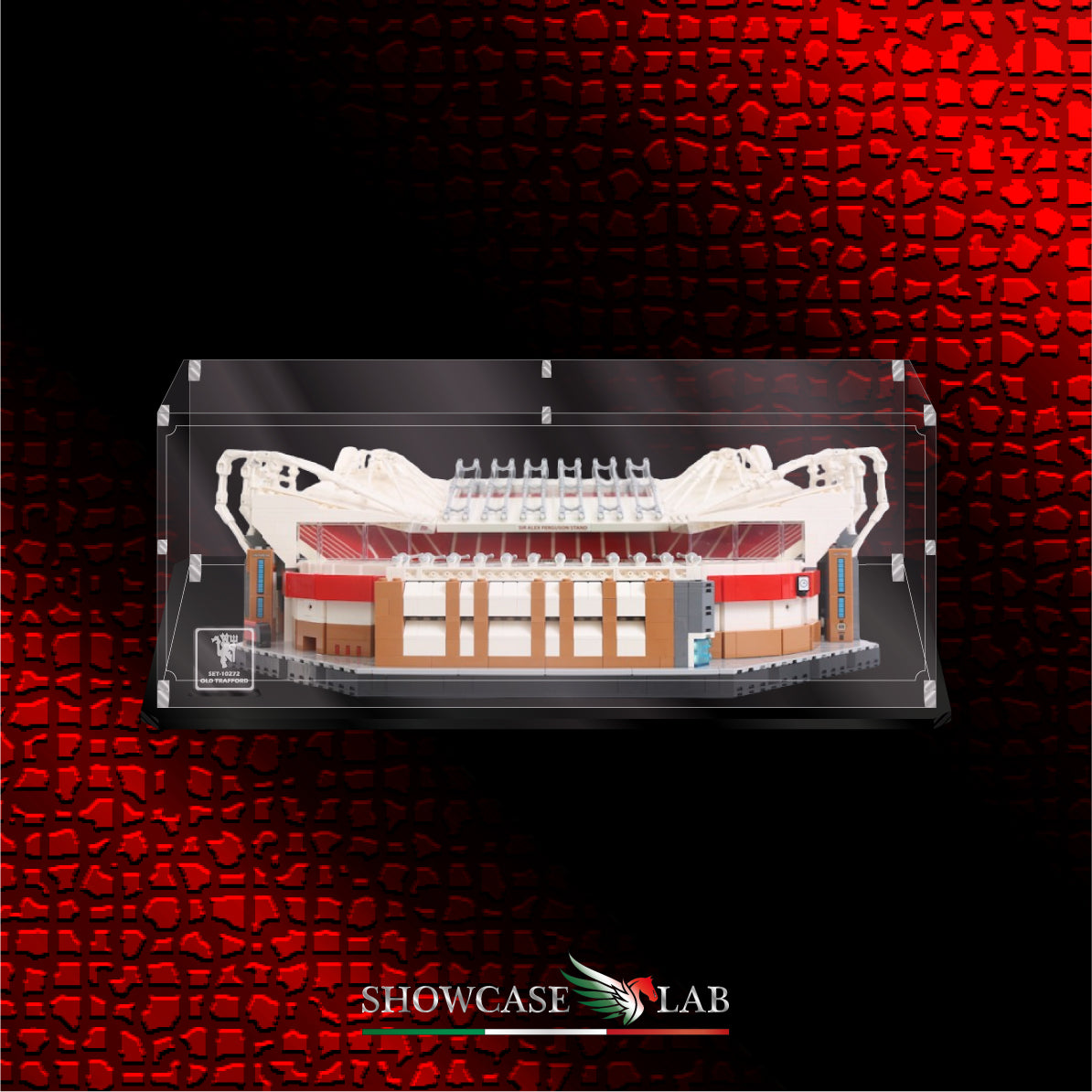 Teca L60 | Per Set Lego® 10272 OLD TRAFFORD