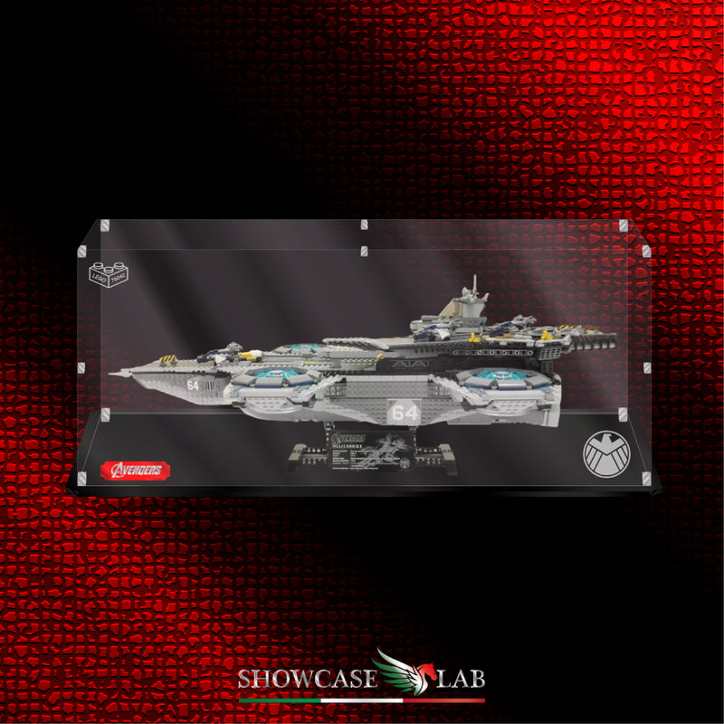 Teca L63 | Per Set Lego 76042 Helicarrier Shield-L59