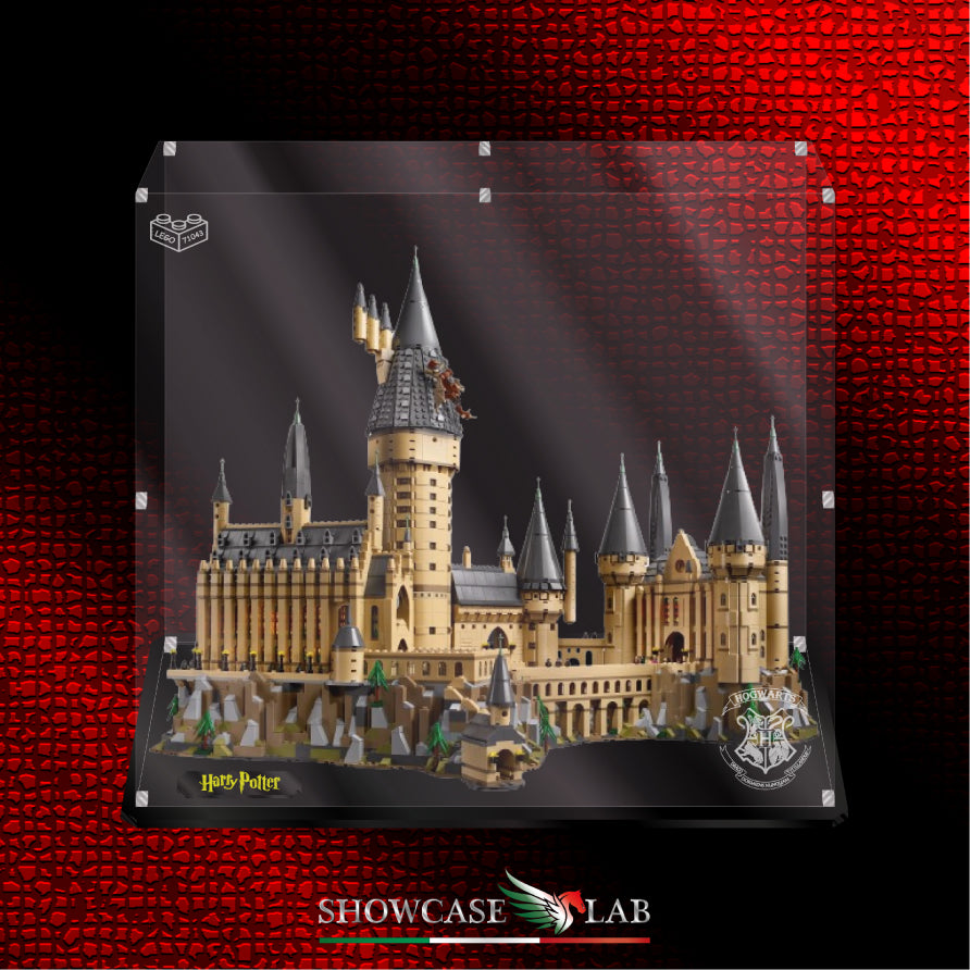 Teca L7 | Per Set Lego 71043 Castello di Hogwarts