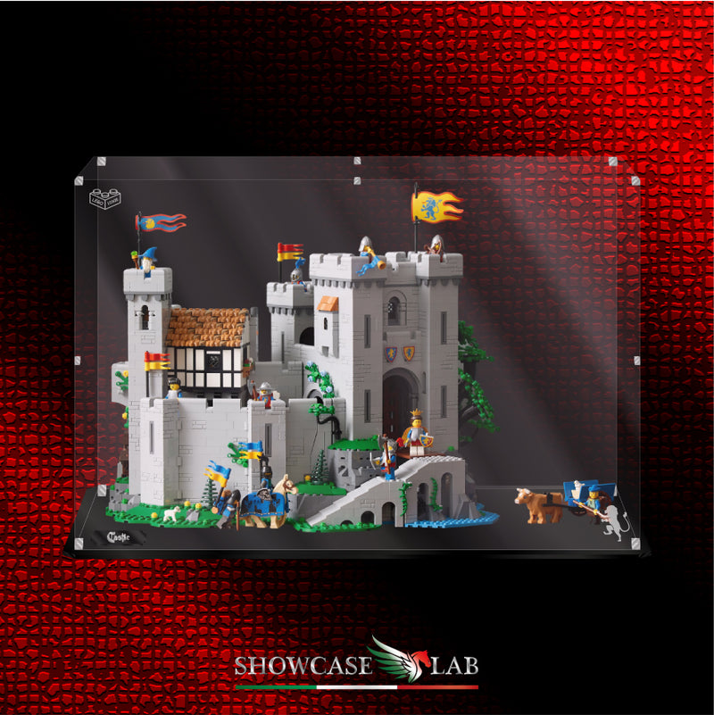 Teca L81 | Per Set Lego 10305 - Castello dei cavalieri del leone