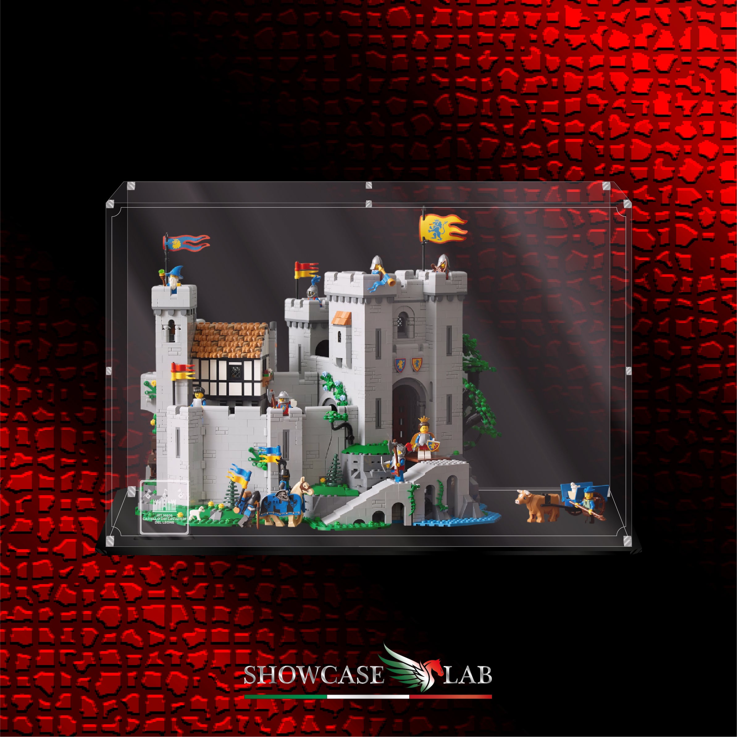 Teca L81 | Per Set Lego® 10305 - Castello dei cavalieri del leone