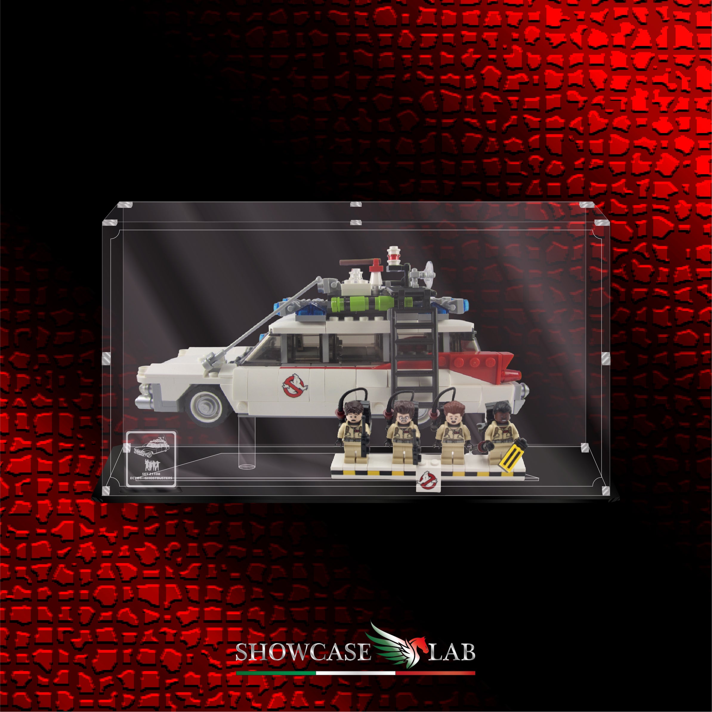 Teca L86 | Per Set Lego® 21108 - Ecto1 - Ghostbusters