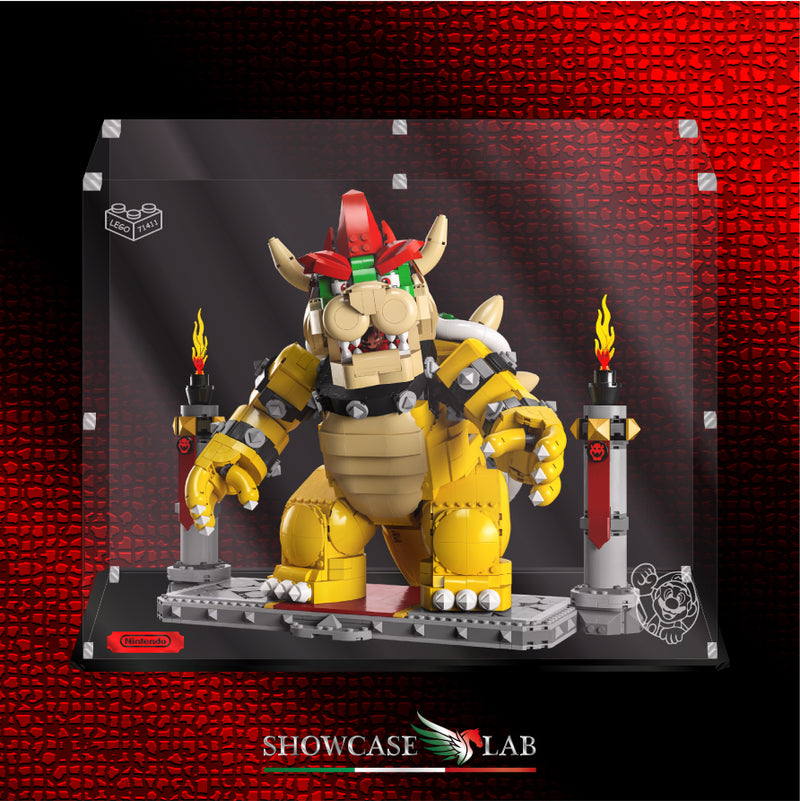 Teca L88 | Per Set Lego 71411 - Il potente Bowser