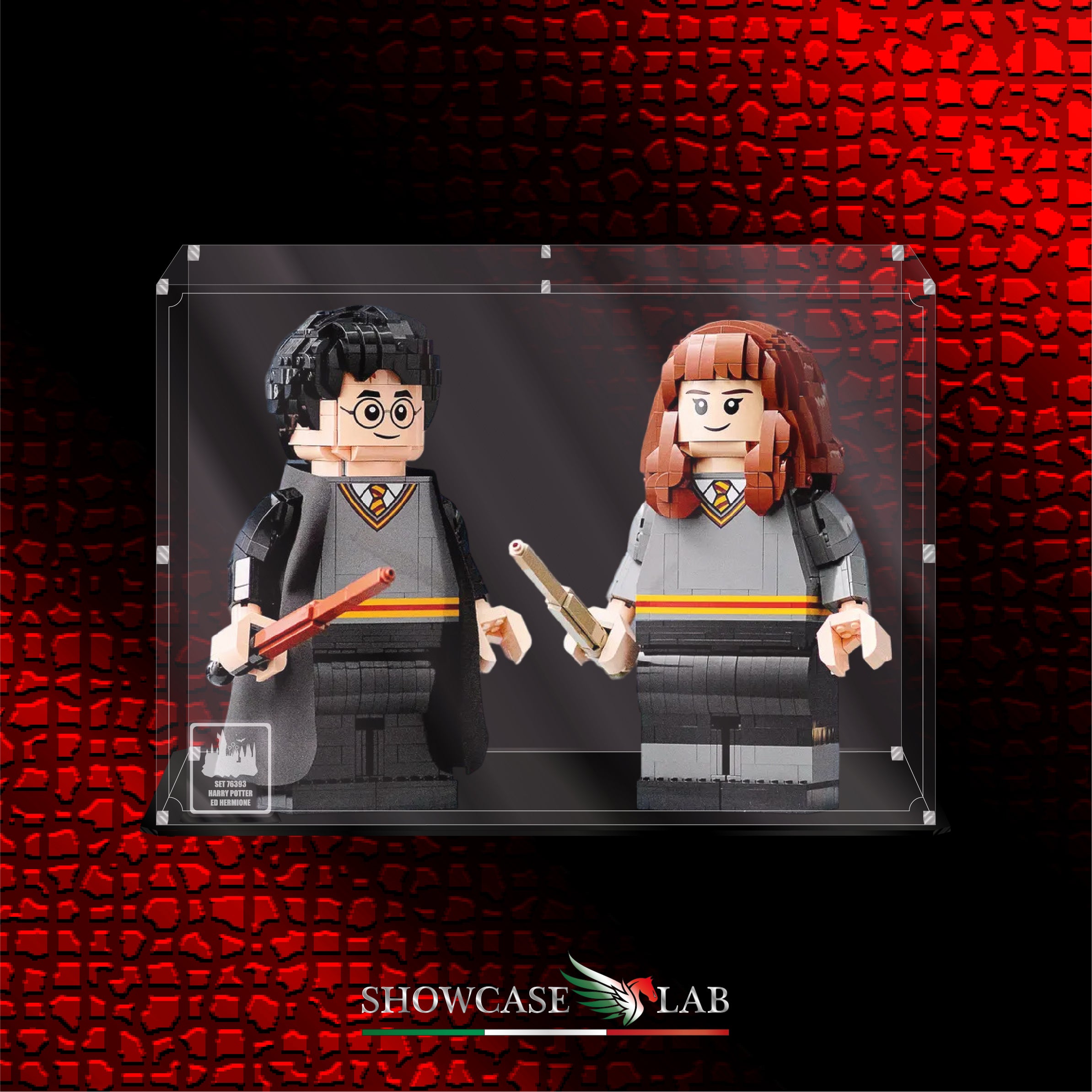 Teca L93 | Per Set Lego® 76393 - Harry potter ed Hermione