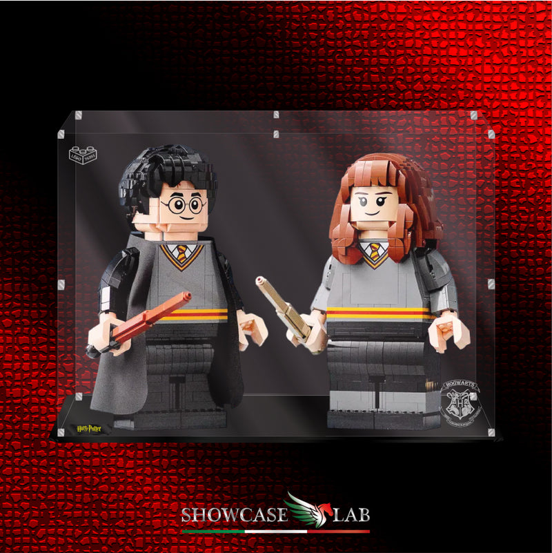 Teca L93 | Per Set Lego 76393 - Harry potter ed Hermione