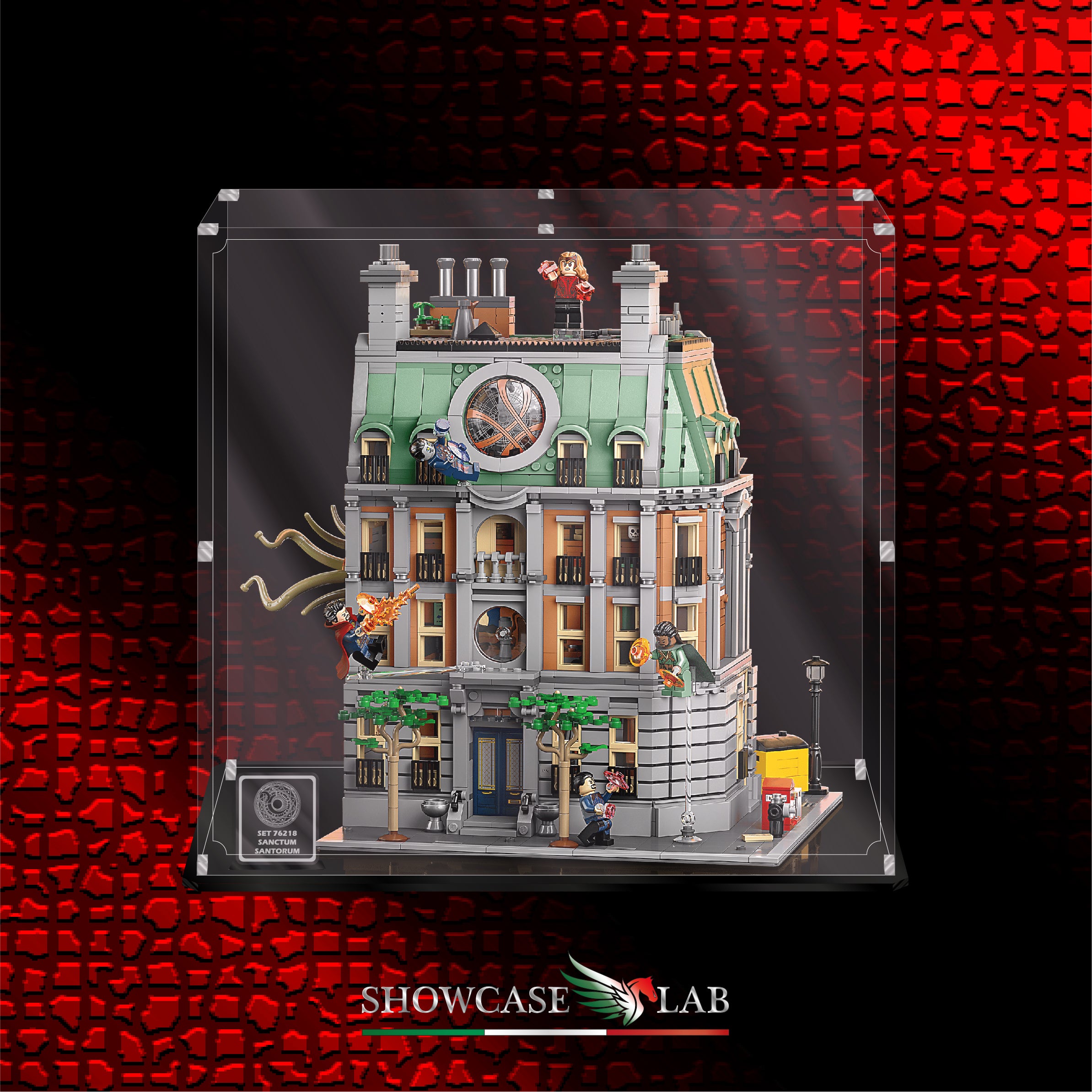 Teca L96 | Per Set Lego® 76218 - Sanctum Sanctorum