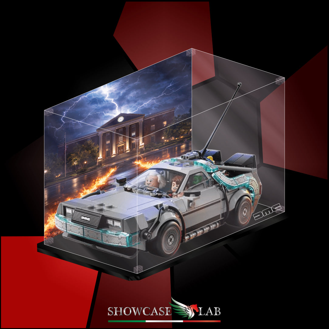 TECA LF12 | PER SET LEGO® 77256 | Macchina del tempo di Ritorno al futuro