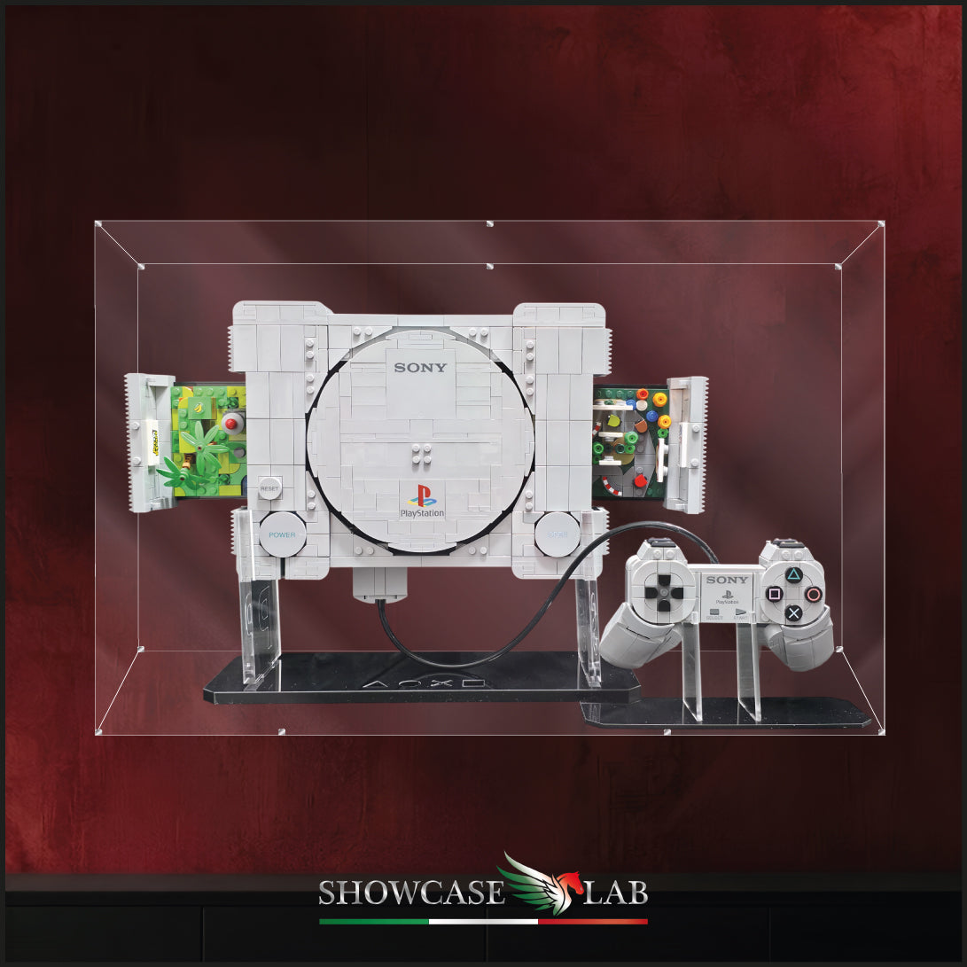 Vitrine LM462 | FÜR LEGO® SET 72306 - PLAYSTATION™