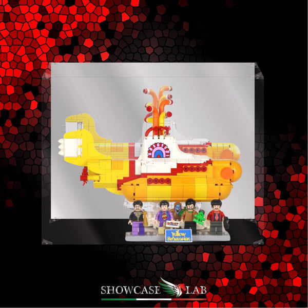 Teca LM2 | Per SET LEGO 21306 THE BEATLES - YELLOW SUBMARINE