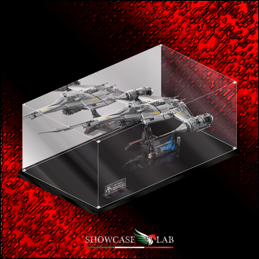 Teca LM374 | Per Set Lego® 75442 -  Starfighter™ N-1 del Mandaloriano.