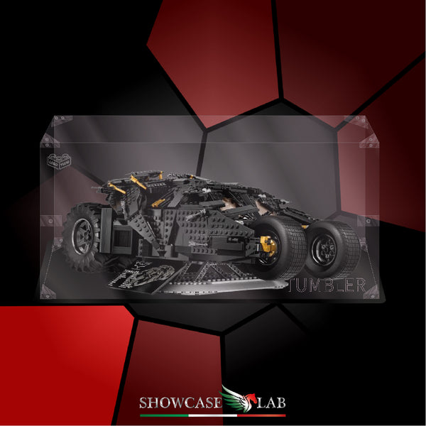 Teca LP10 | Per Set Lego 76240 Batmobile Tumbler