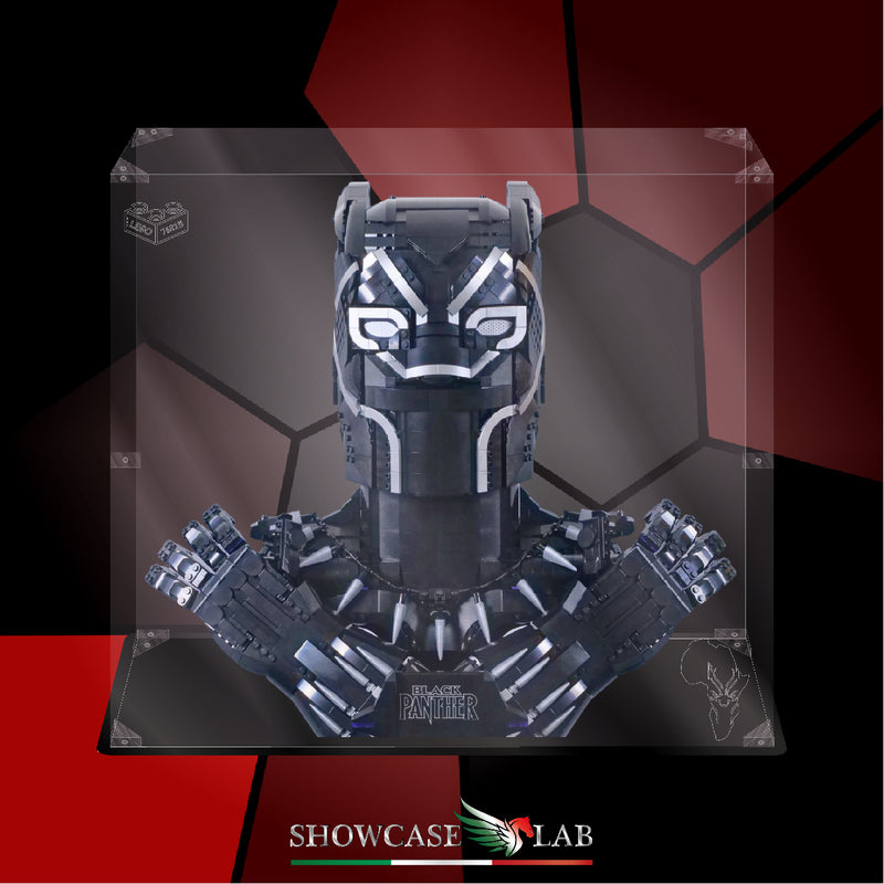 Teca LP113 | Per Set Lego 76215 - Black Panther