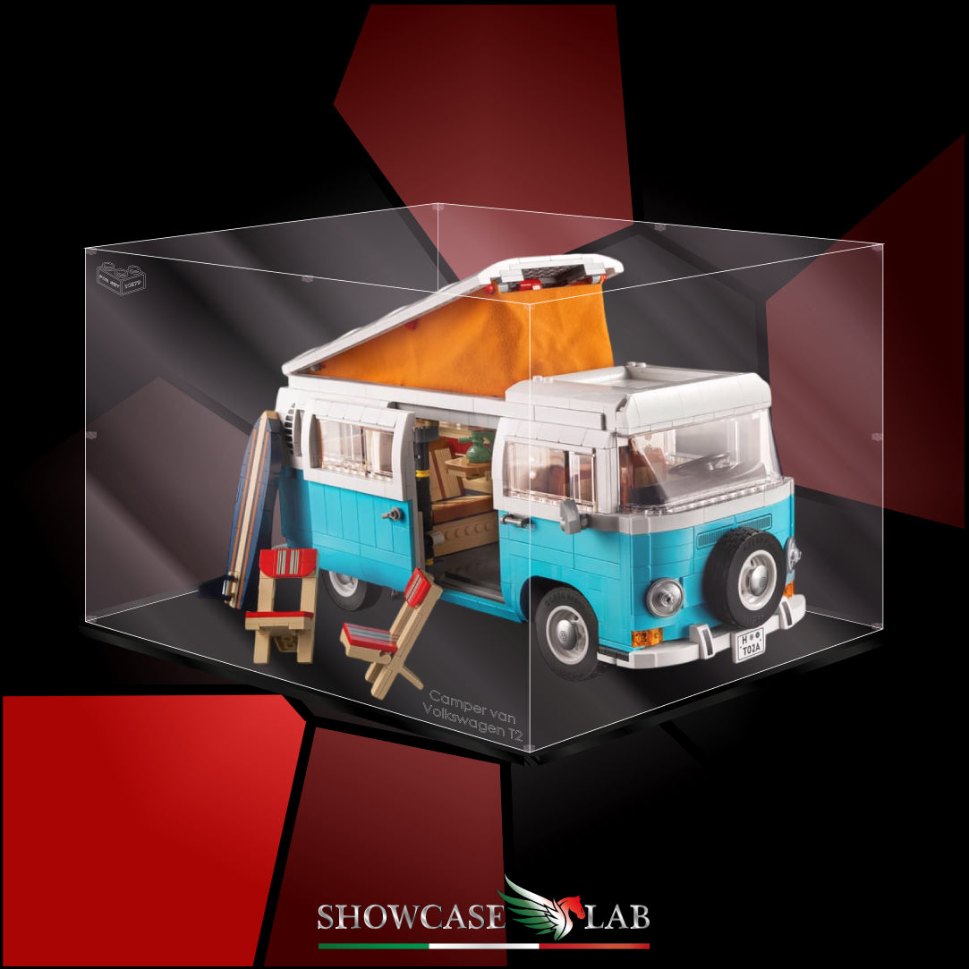 TECA LP115 | PER SET LEGO® 10279 | CAMPER VAN VOLKSWAGEN T2