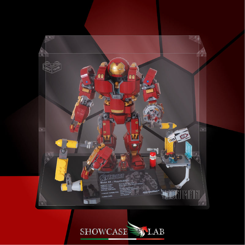 Teca LP122 | Per Set Lego 76105 - Hulkbuster : Ultron