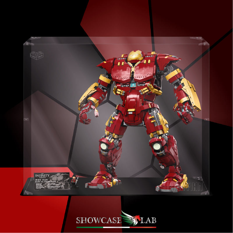 Teca LP125 | Per Set Lego 76210 - Hulkbuster