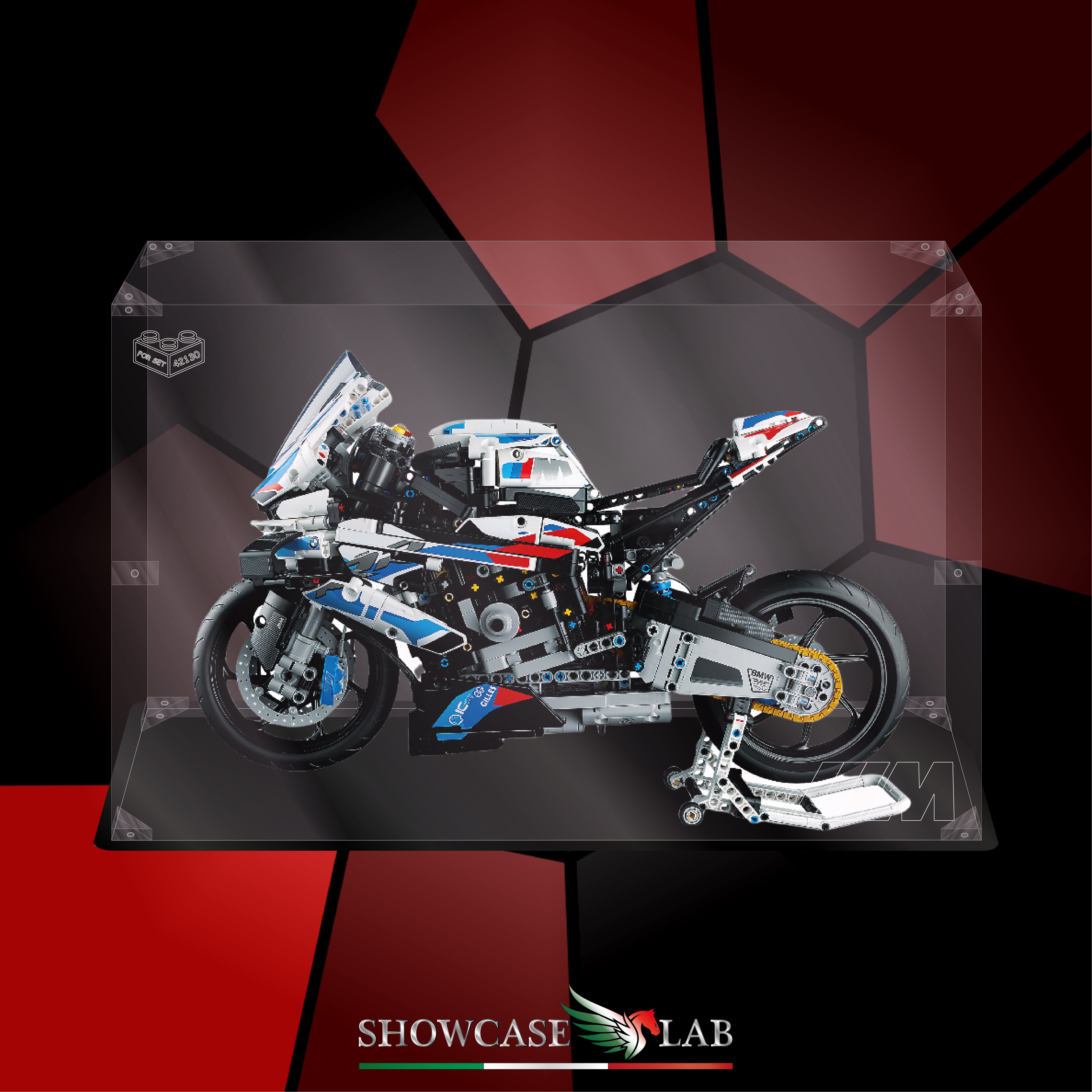 Teca LP13 | Per Set Lego® 42130 BMW - M1000RR