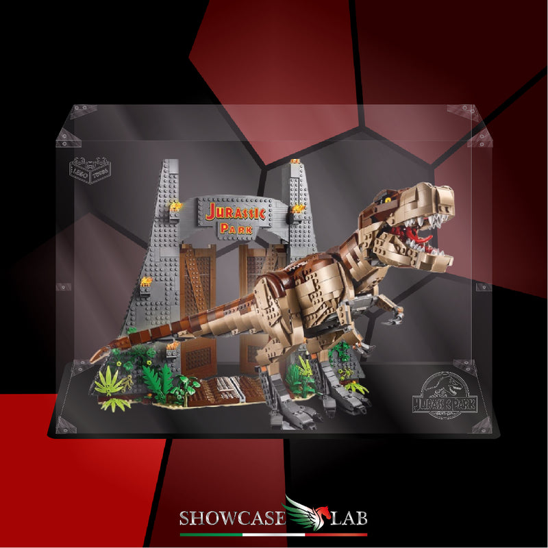 Teca LP147 | Per Set Lego 75936 - LA FURIA DEL T-REX