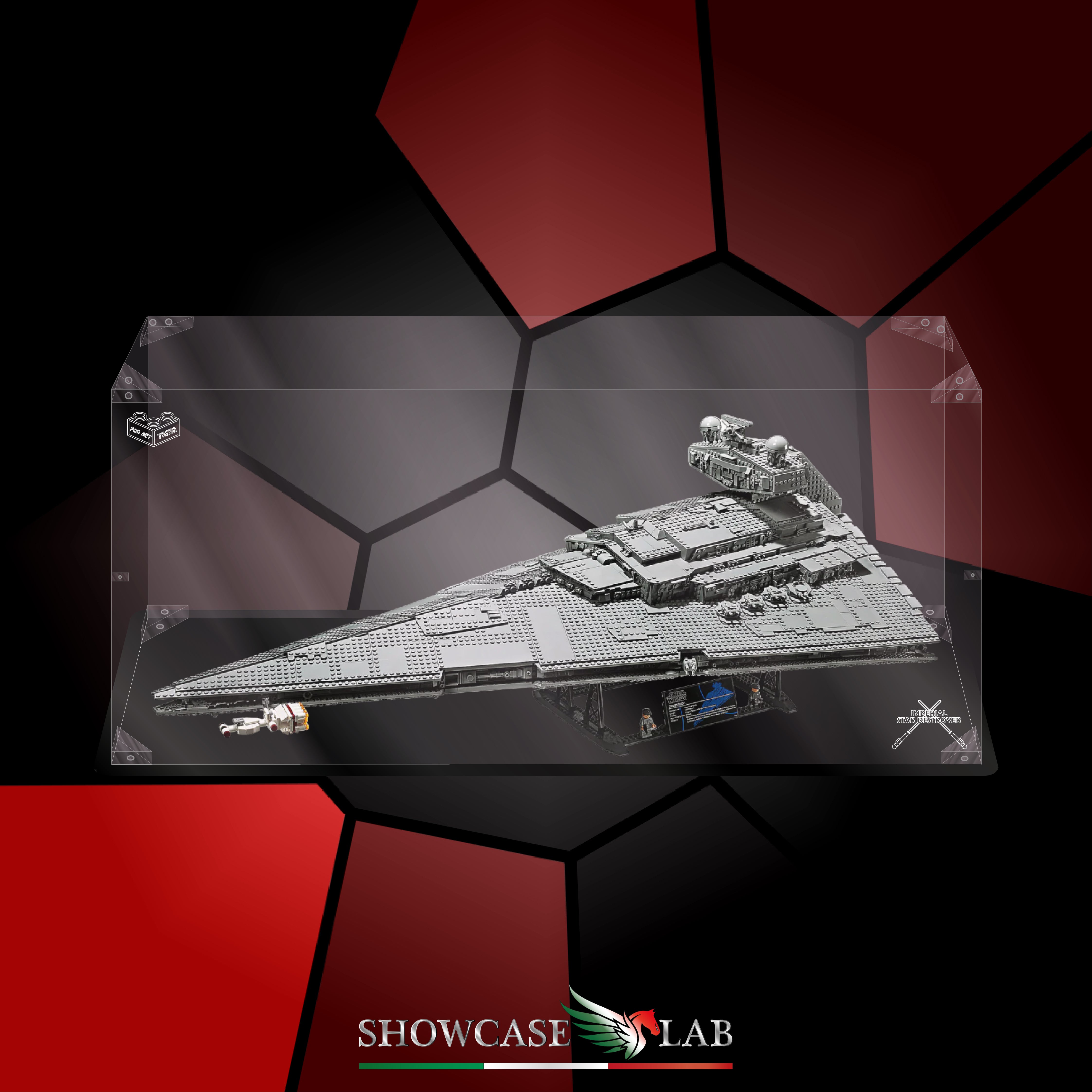 Teca LP151 | Per Set Lego® 75252 - IMPERIAL STAR DESTROYER