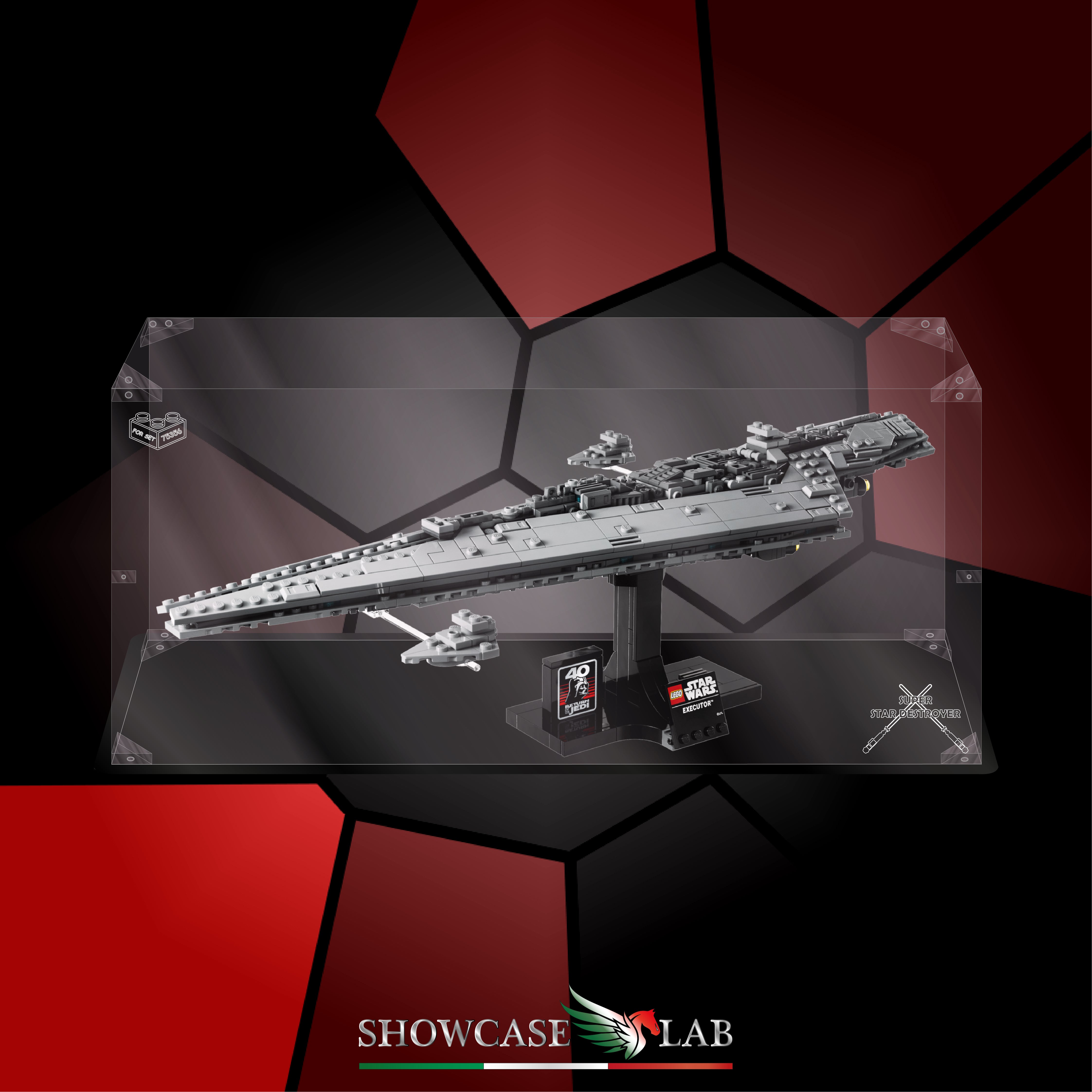 Teca LP152 | Per Set Lego® 75356 - SUPER STAR DESTROYER