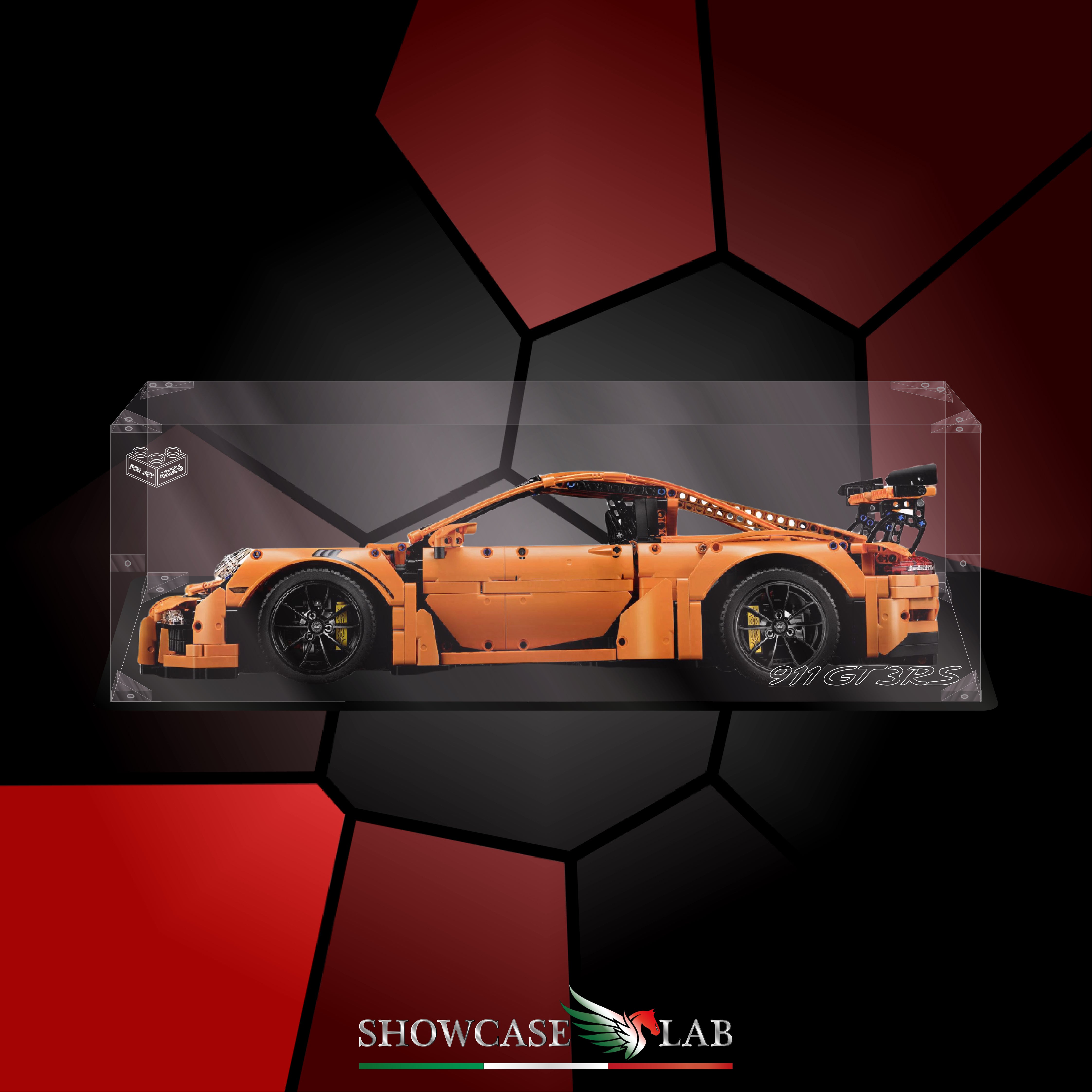 Teca LP16 | Per Set Lego® 42056 Porsche 911 GT3 RS