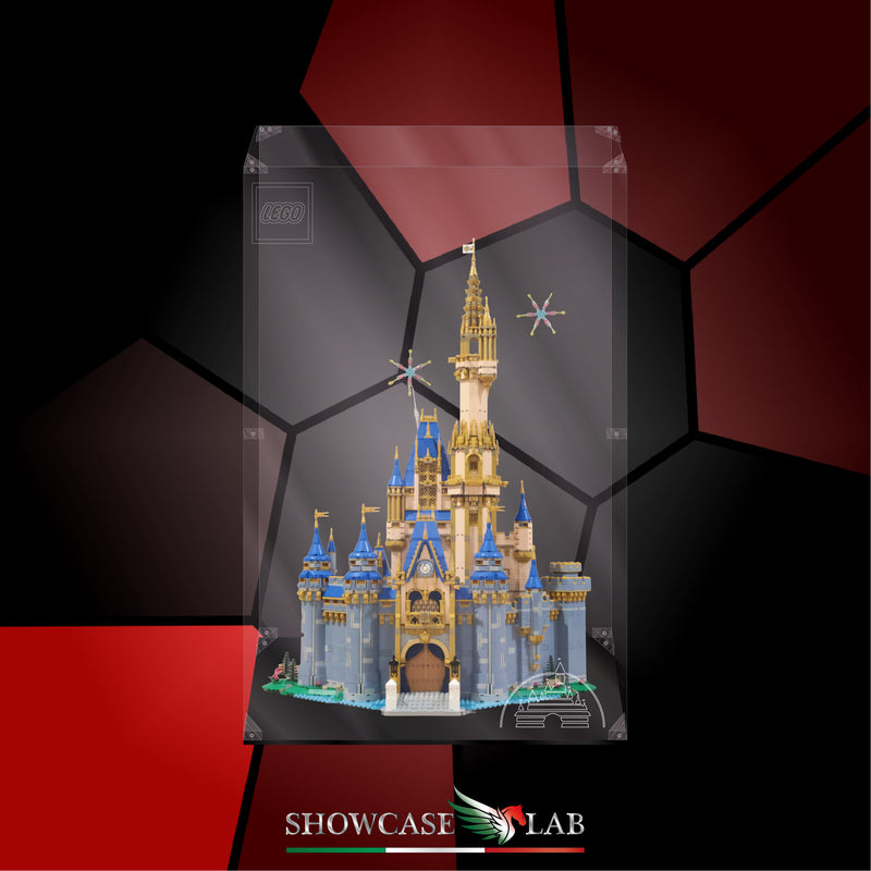 Teca LP174  Per Set Lego 43222 Castello Disney – Showcase Lab 🇮🇹